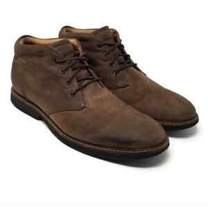 Abeo BIO System Nubuck Four Eye Leather Chukka Boot Size 10N